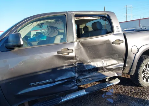 2013 Toyota Tundra Grade 5.7L V8 from USA, damaged, VIN 5TFDW5F10DX291982